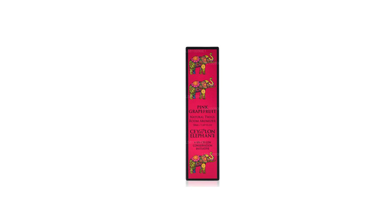 Spa Seylan Seylan Fil Pembe Greyfurt Doğal Dal Odası Aromizer (50ml)
