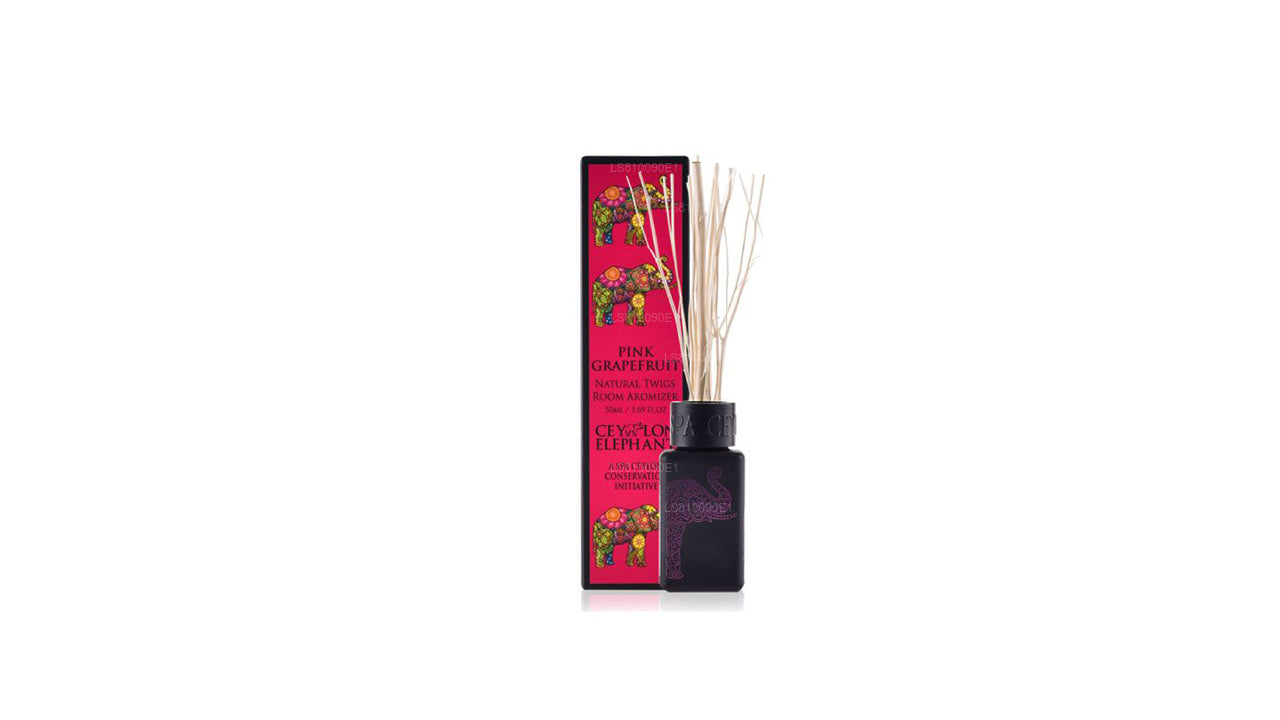 Spa Seylan Seylan Fil Pembe Greyfurt Doğal Dal Odası Aromizer (50ml)
