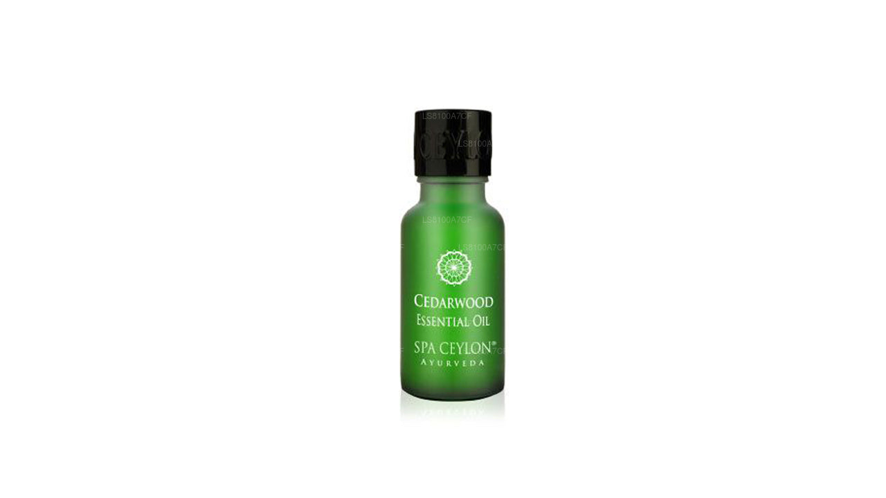 Spa Seylan Sedir Ağacı Esansiyel Yağı (20ml)