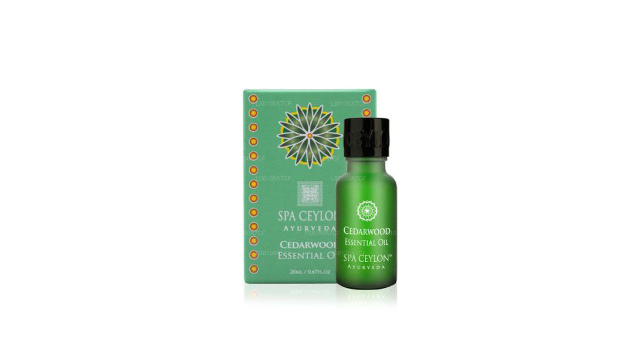 Spa Seylan Sedir Ağacı Esansiyel Yağı (20ml)