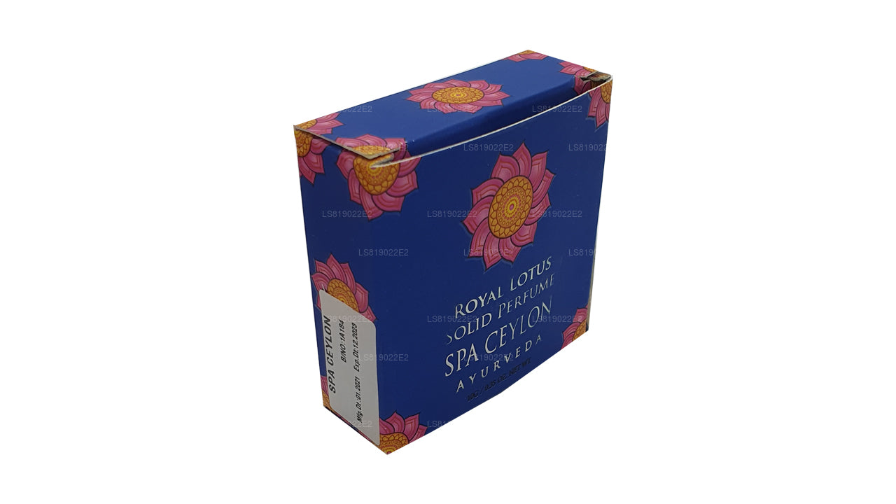 Spa Seylan Royal Lotus Katı Parfüm (10g)