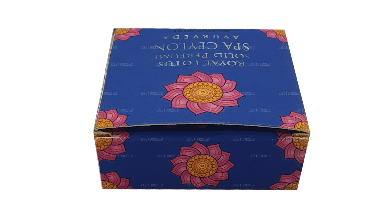 Spa Seylan Royal Lotus Katı Parfüm (10g)