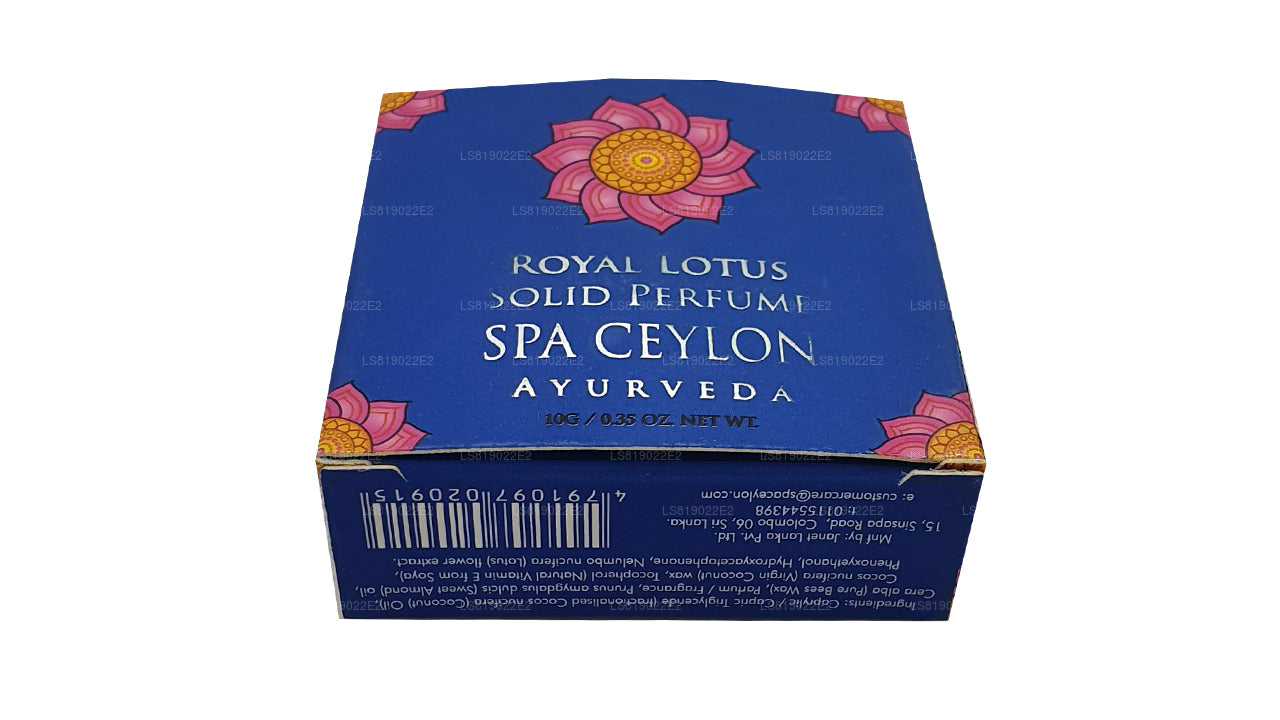 Spa Seylan Royal Lotus Katı Parfüm (10g)