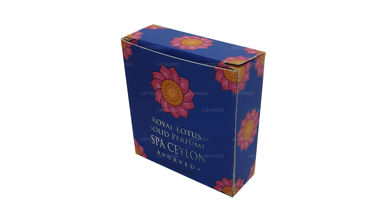Spa Seylan Royal Lotus Katı Parfüm (10g)