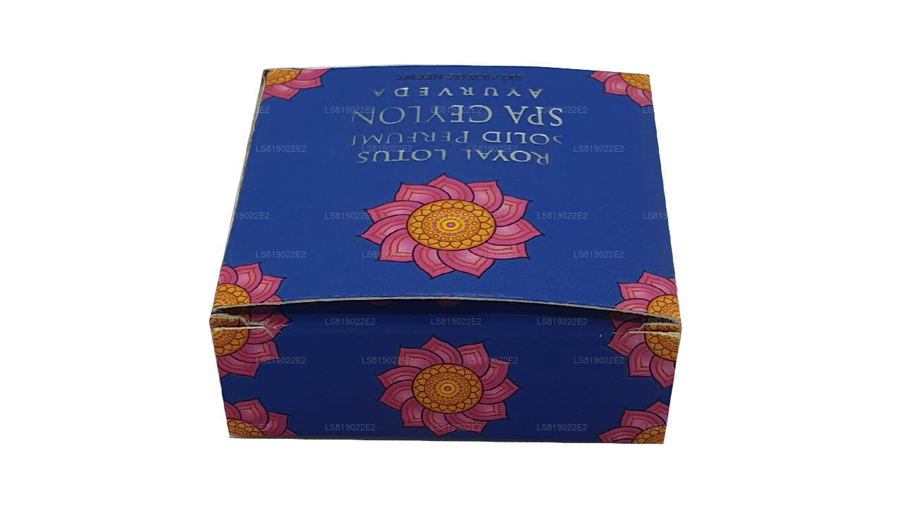 Spa Seylan Royal Lotus Katı Parfüm (10g)