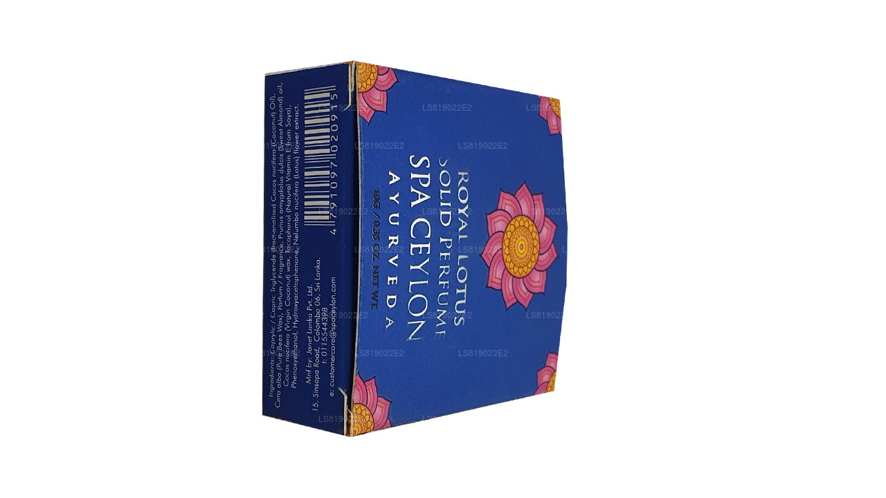Spa Seylan Royal Lotus Katı Parfüm (10g)
