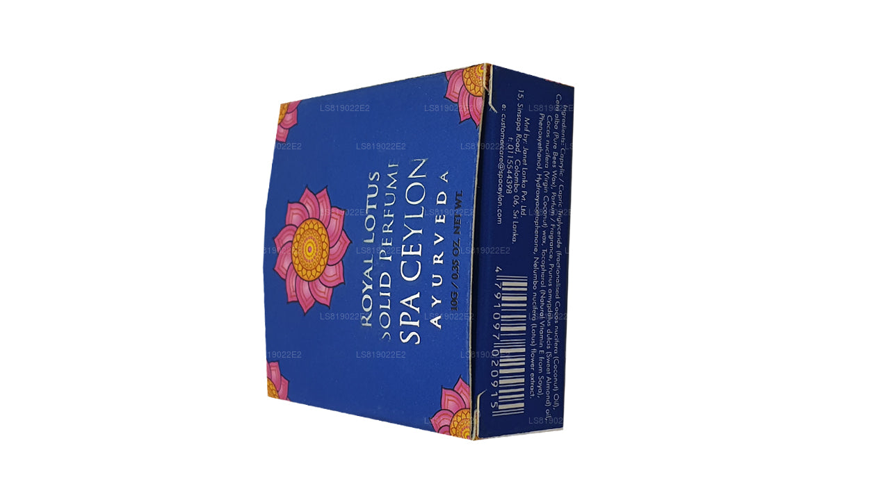 Spa Seylan Royal Lotus Katı Parfüm (10g)