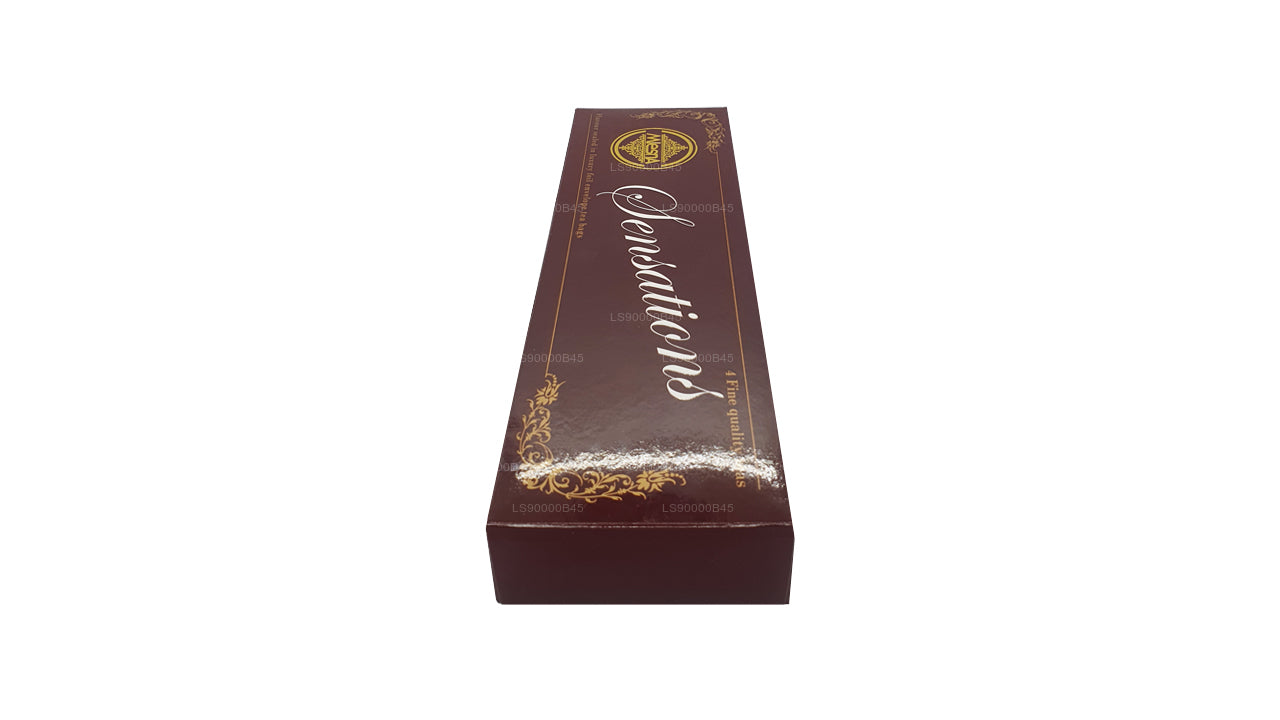 Mlesna Sensations 4 Flavour Assorted Luxury Foil Tea Bags (80g)
