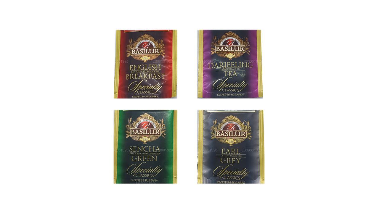 Basilur Çay Kitabı “Özel Klasik Kalay” (60g) Caddy