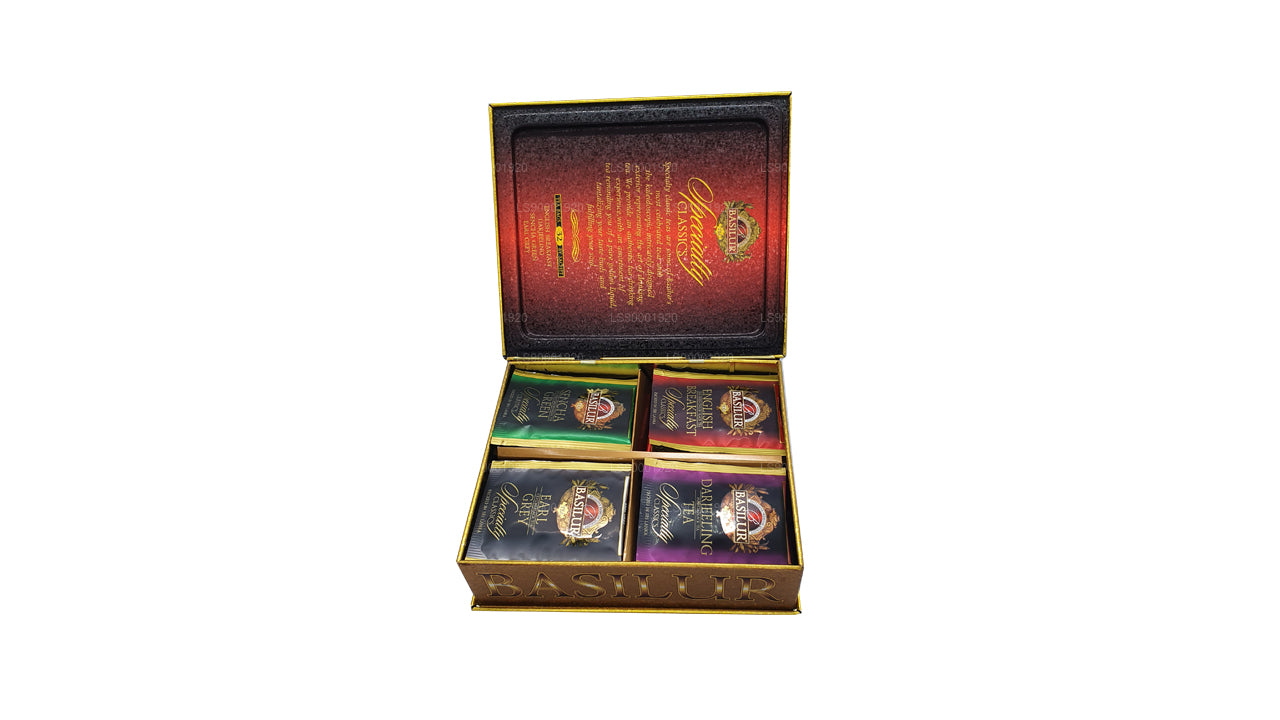 Basilur Çay Kitabı “Özel Klasik Kalay” (60g) Caddy