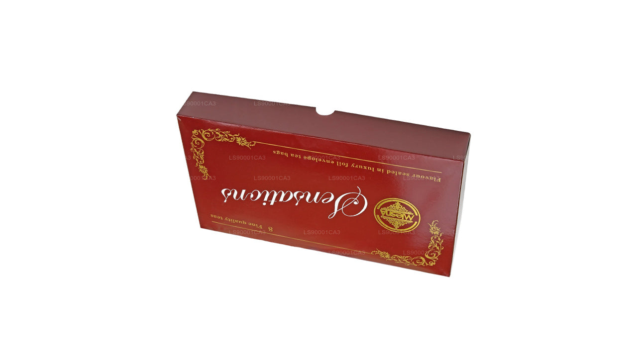 Mlesna Sensations 8 Lezzet Çeşitli Lüks Folyo Çay Poşetleri (160 g)