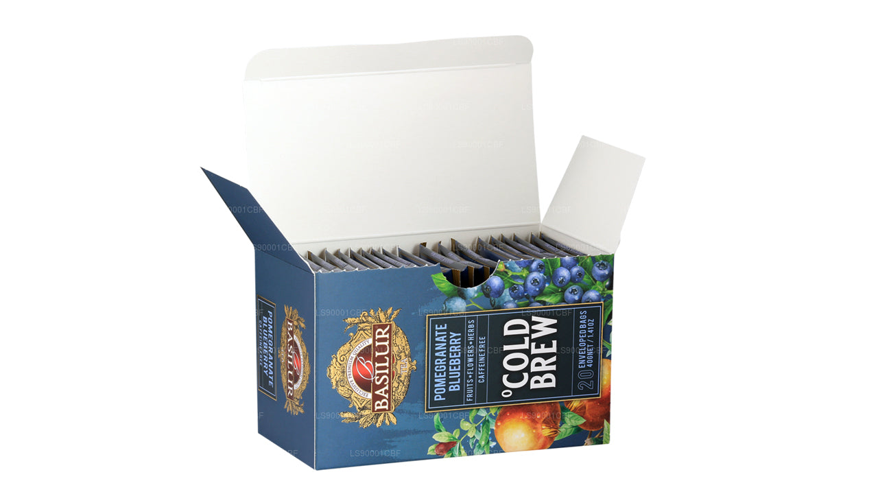 Basilur Soğuk Demleme “Nar Yabanmersini” (40g) 20 Çay Poşeti