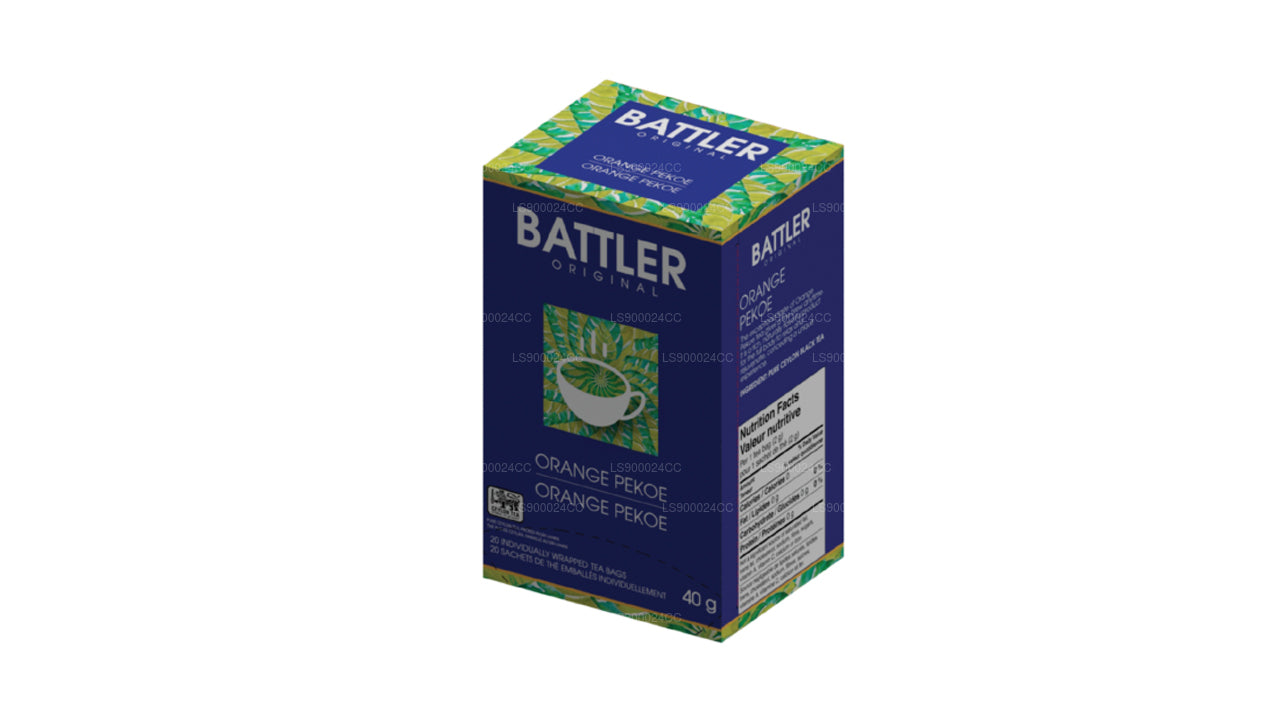 Battler Orijinal Portakal Pekoe (40g) 20 Çay Poşeti