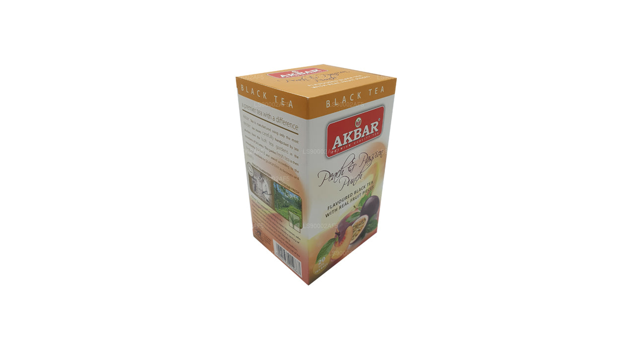 Ekber Şeftali ve Tutku Yumruğu (40g) 20 Çay Poşeti