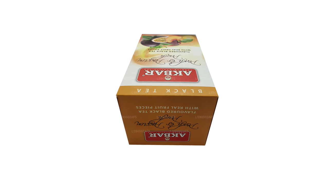 Ekber Şeftali ve Tutku Yumruğu (40g) 20 Çay Poşeti
