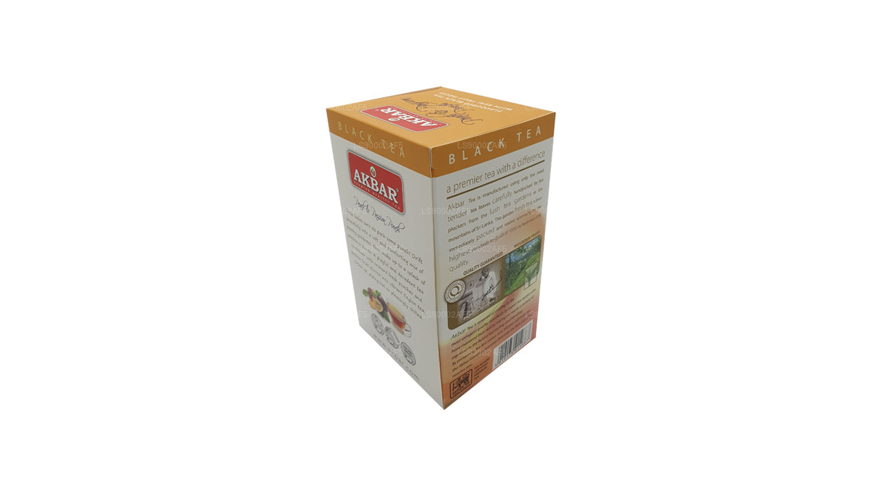 Ekber Şeftali ve Tutku Yumruğu (40g) 20 Çay Poşeti