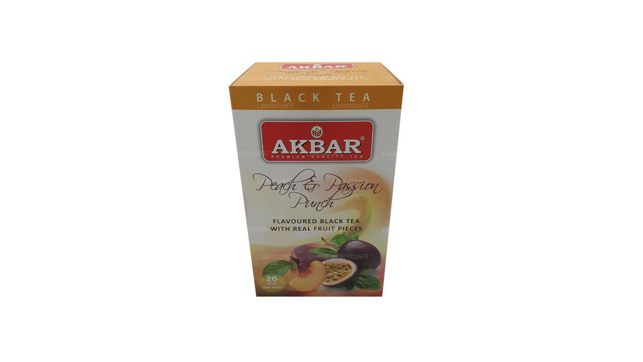 Ekber Şeftali ve Tutku Yumruğu (40g) 20 Çay Poşeti