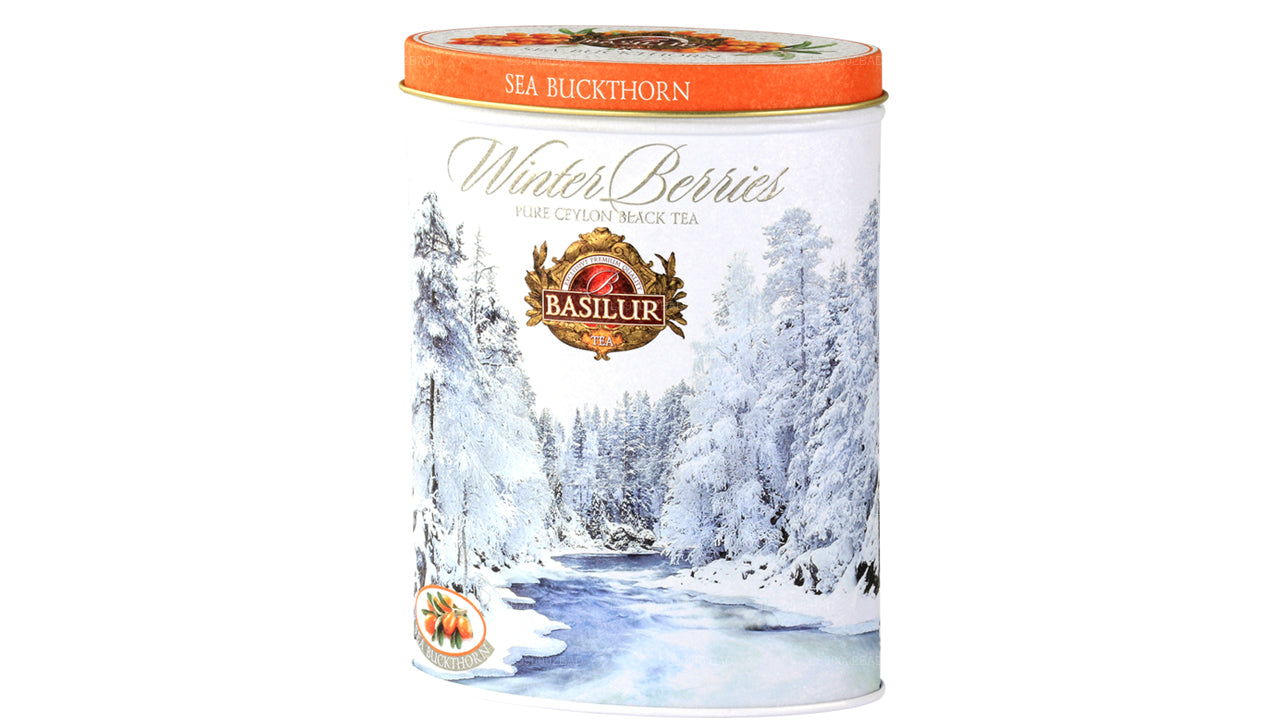 Basilur Kış Meyveleri “Deniz Cehri” (100g) Kalay
