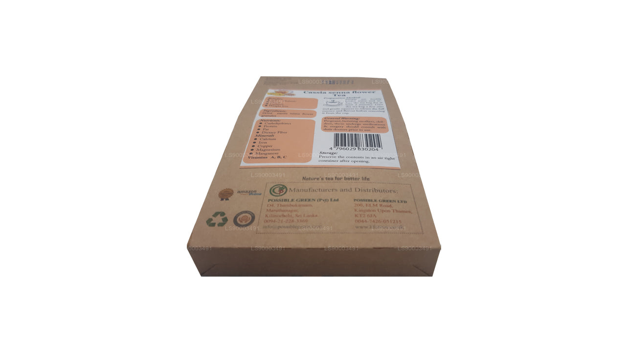 Lifetone Senna Çiçek Çayı (30g)
