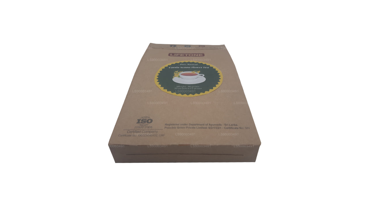 Lifetone Senna Çiçek Çayı (30g)