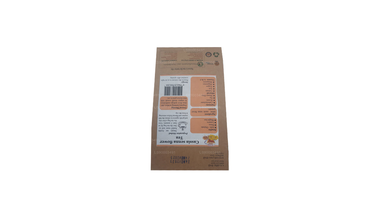 Lifetone Senna Çiçek Çayı (30g)
