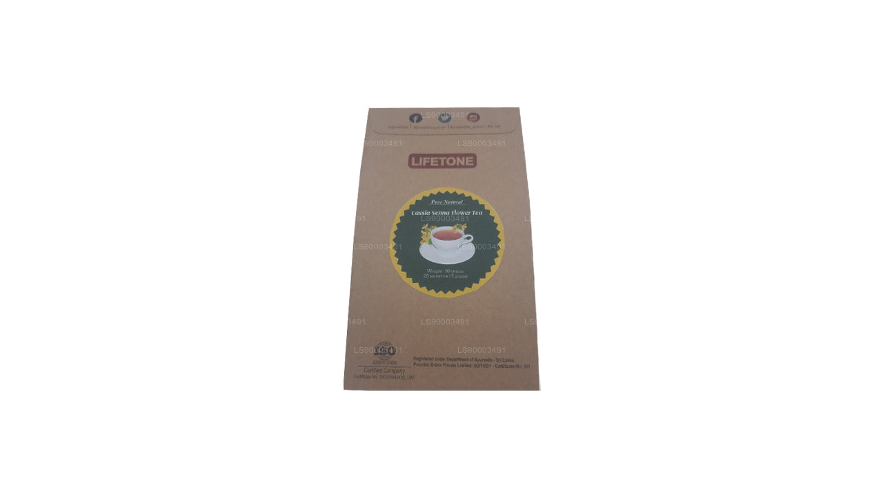 Lifetone Senna Çiçek Çayı (30g)