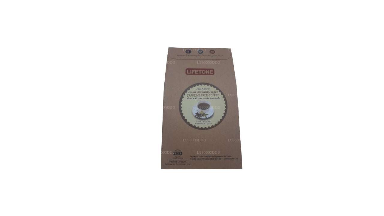 Lifetone Cassia Tora Kahve (40g)