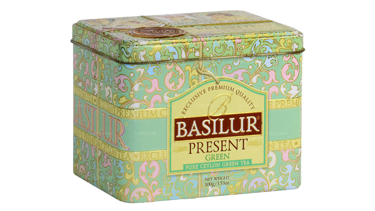 Basilur Present “Yeşil” (100g) Caddy