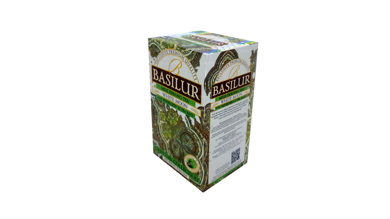 Basilur Sütlü Oolong Çay White Moon (37.5g) 25 Çay Poşeti