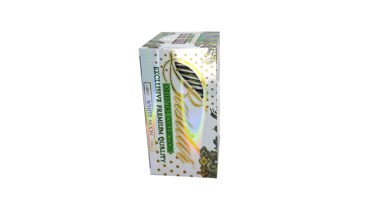 Basilur Sütlü Oolong Çay White Moon (37.5g) 25 Çay Poşeti