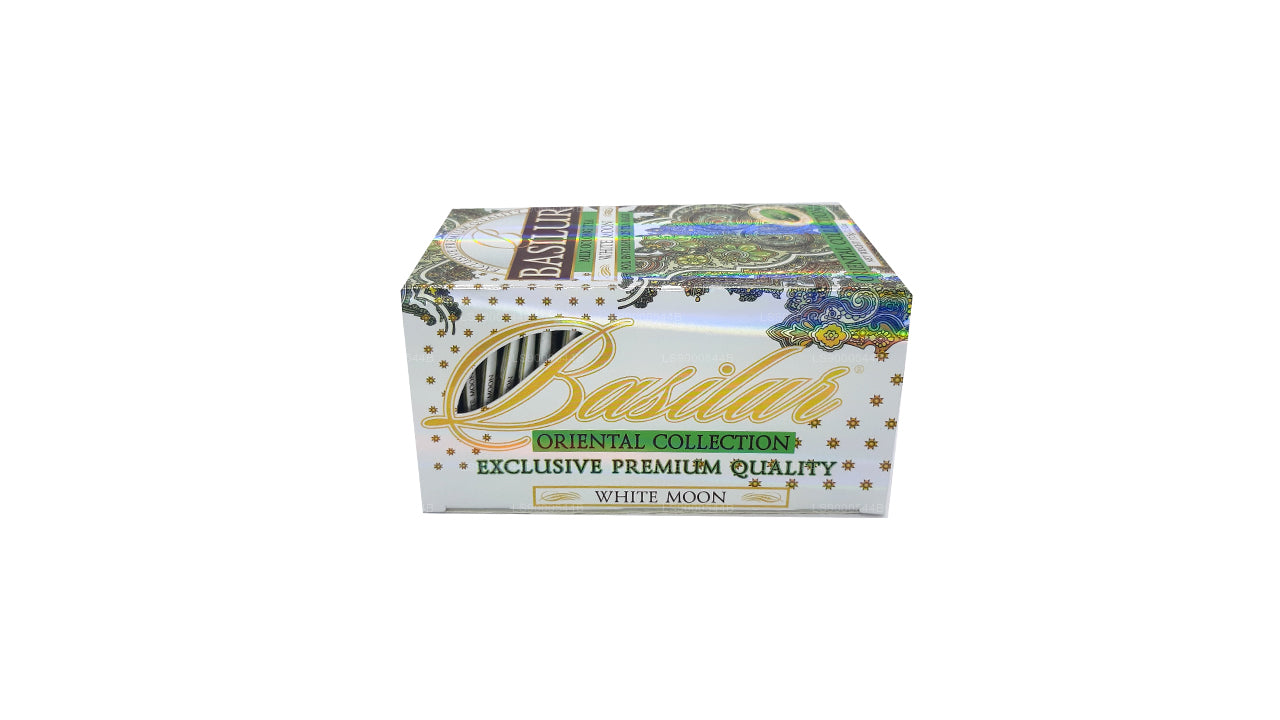 Basilur Sütlü Oolong Çay White Moon (37.5g) 25 Çay Poşeti