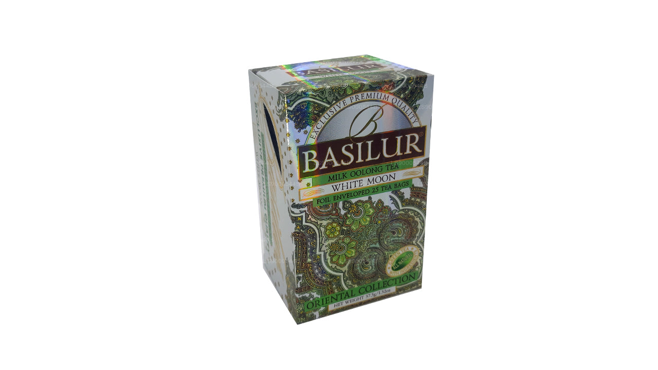 Basilur Sütlü Oolong Çay White Moon (37.5g) 25 Çay Poşeti