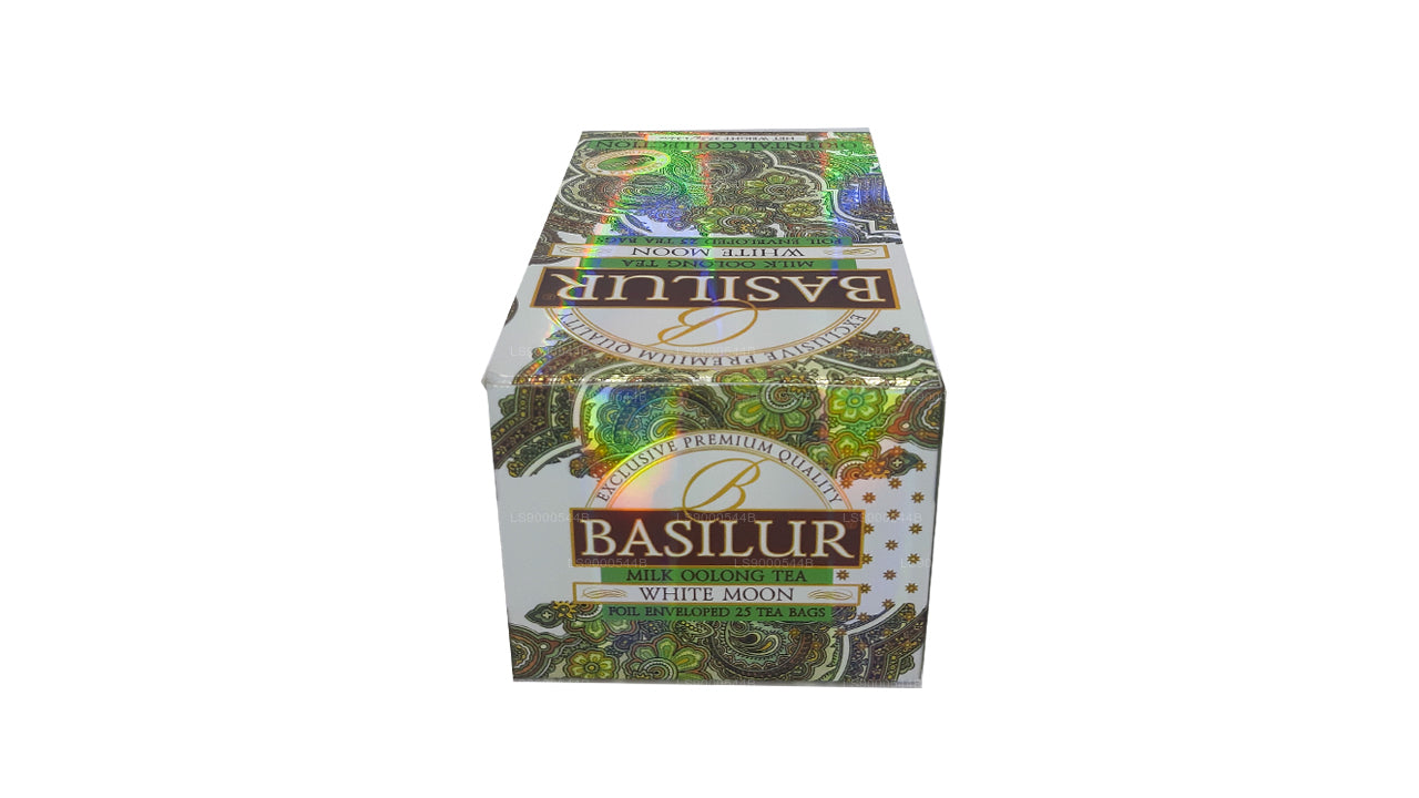 Basilur Sütlü Oolong Çay White Moon (37.5g) 25 Çay Poşeti