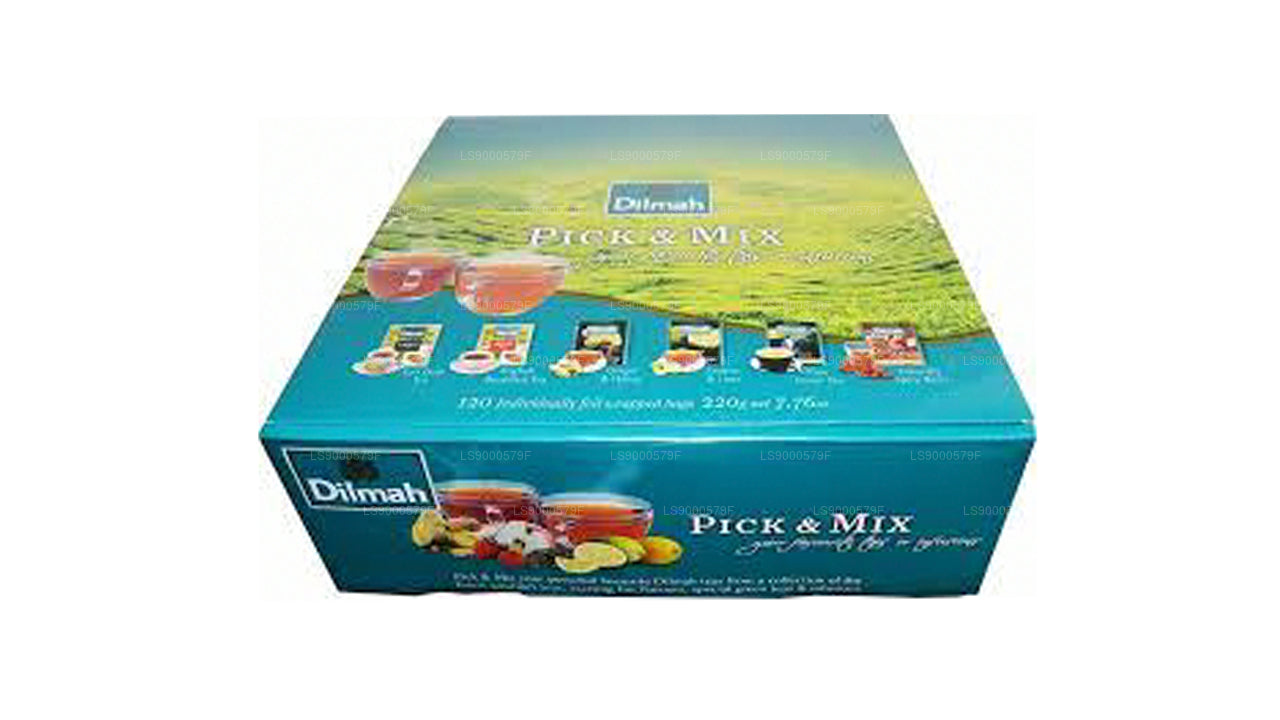 Dilmah Pick and Mix (220g) 120 Çay Poşeti