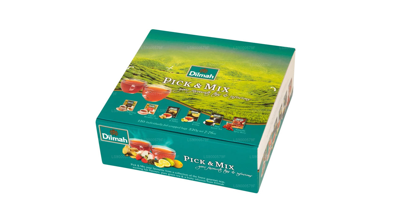 Dilmah Pick and Mix (220g) 120 Çay Poşeti