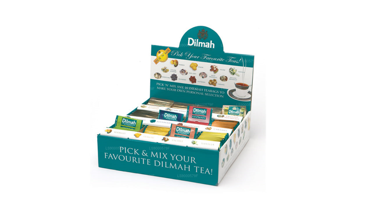 Dilmah Pick and Mix (220g) 120 Çay Poşeti