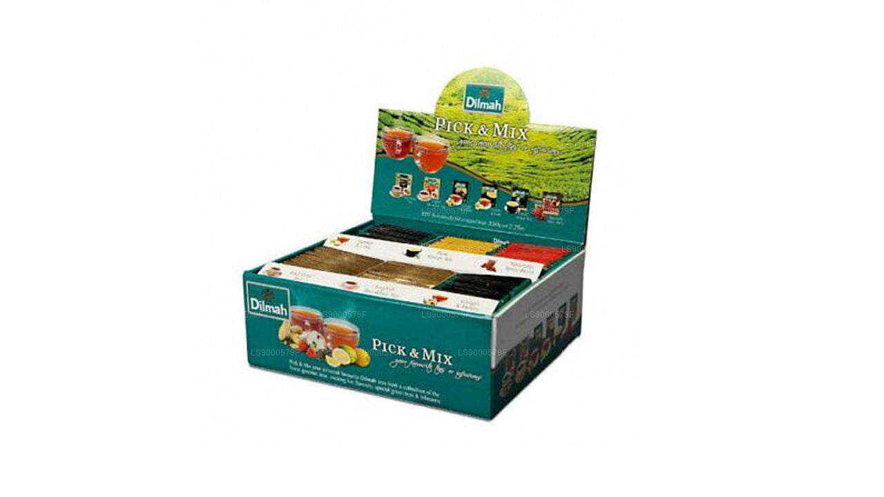 Dilmah Pick and Mix (220g) 120 Çay Poşeti