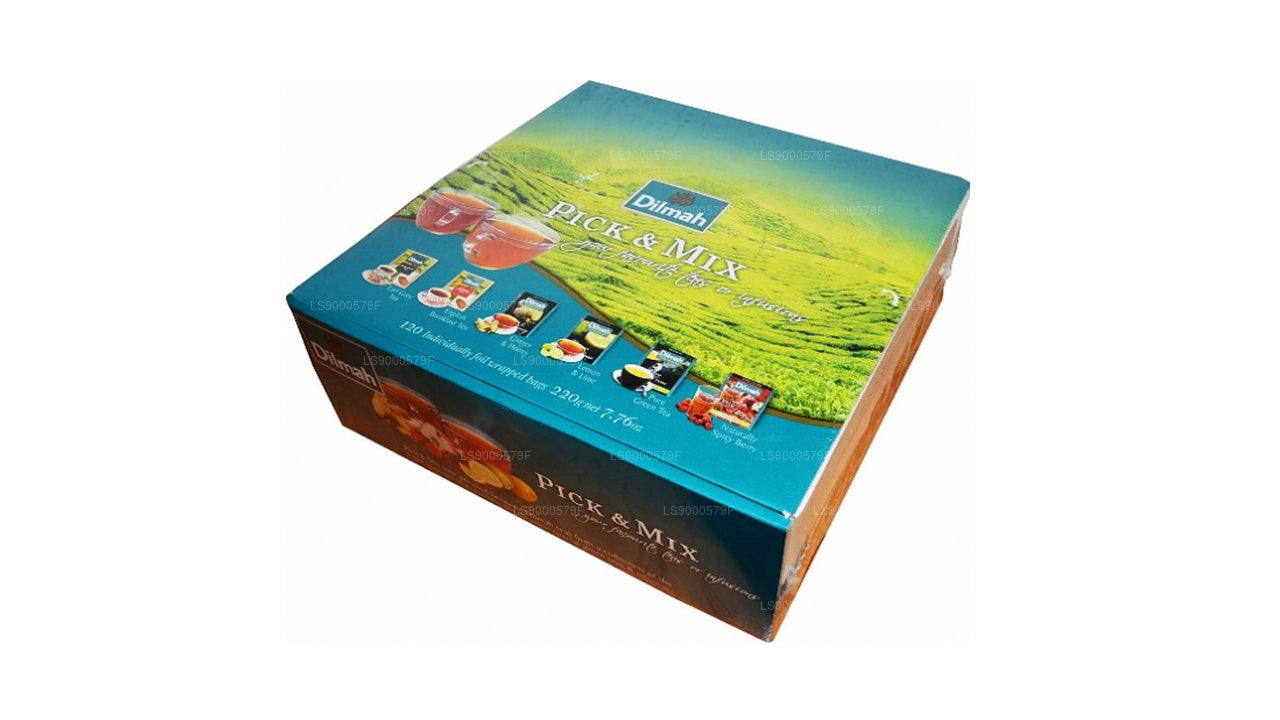 Dilmah Pick and Mix (220g) 120 Çay Poşeti