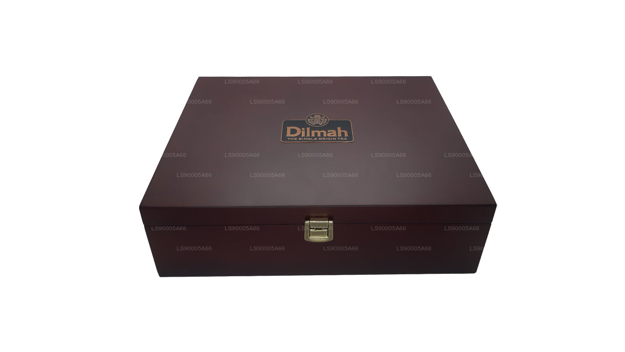 Dilmah Lüks Kapaklı Kereste Sunucusu (12 Çeşit)