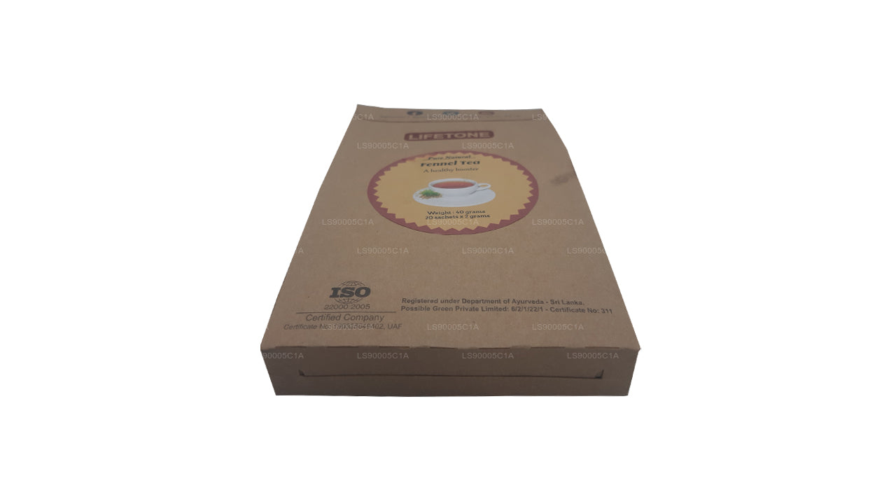 Lifetone Rezene Çayı (40g)