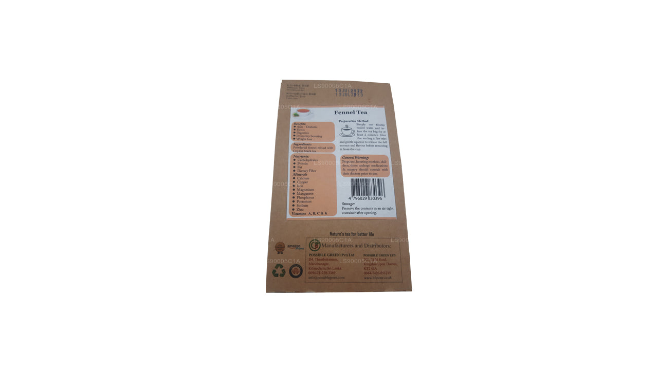 Lifetone Rezene Çayı (40g)