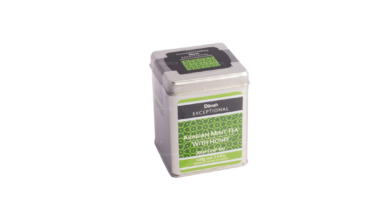 Dilmah Ballı Olağanüstü Arap Nane Çayı (100g) Teneke Caddy