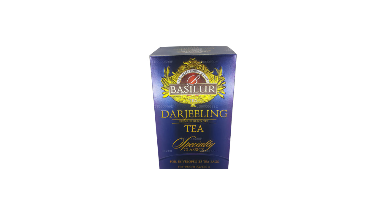 Basilur Specialty Classics Darjeeling Premium Siyah Çay (50g)