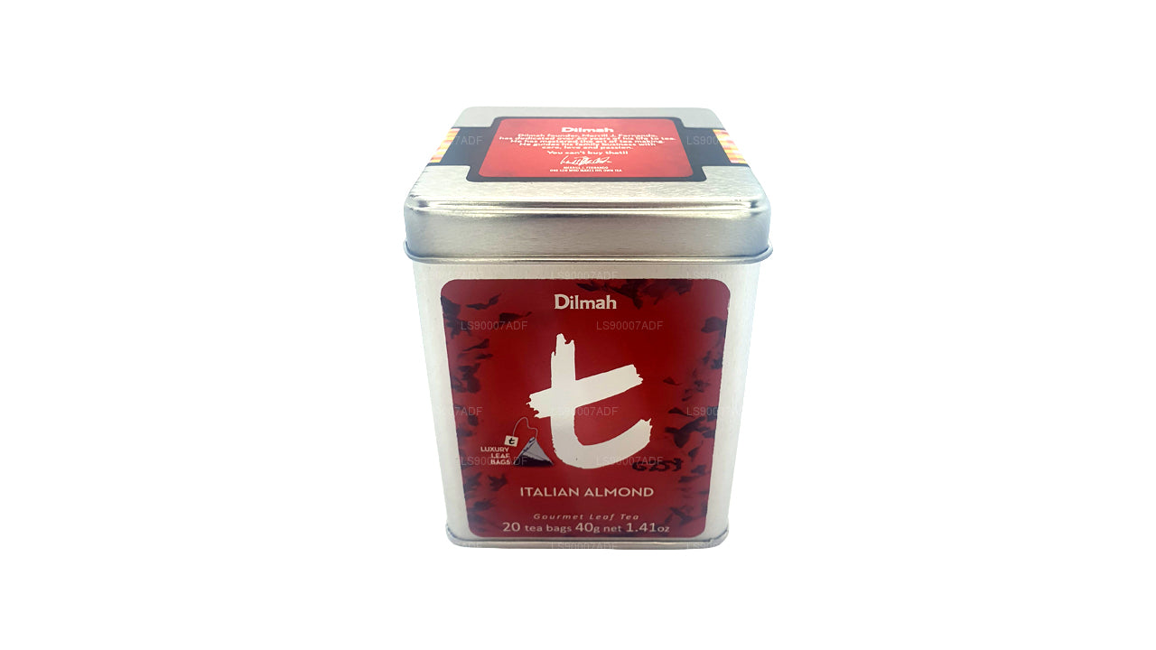 Dilmah T-serisi İtalyan Badem (40g) 20 Çay Poşeti
