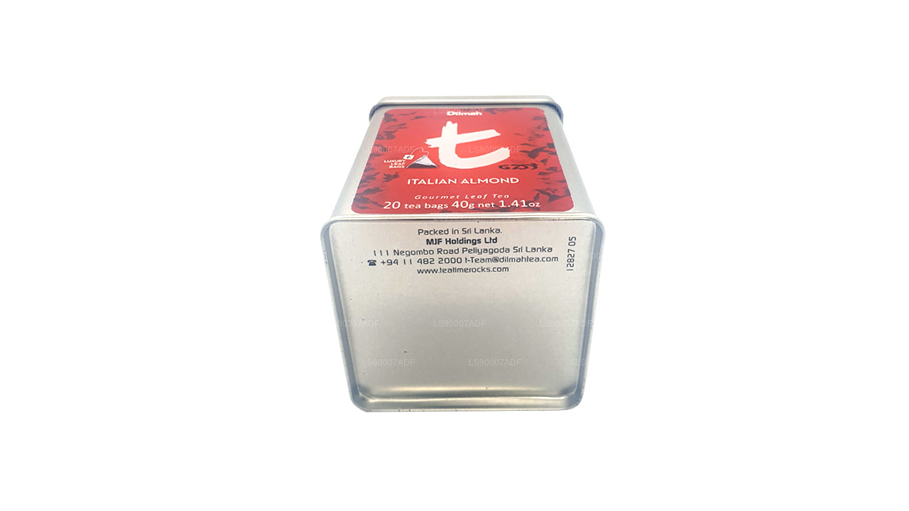 Dilmah T-serisi İtalyan Badem (40g) 20 Çay Poşeti