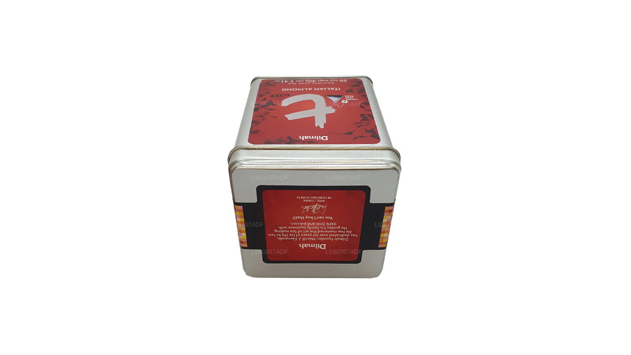 Dilmah T-serisi İtalyan Badem (40g) 20 Çay Poşeti