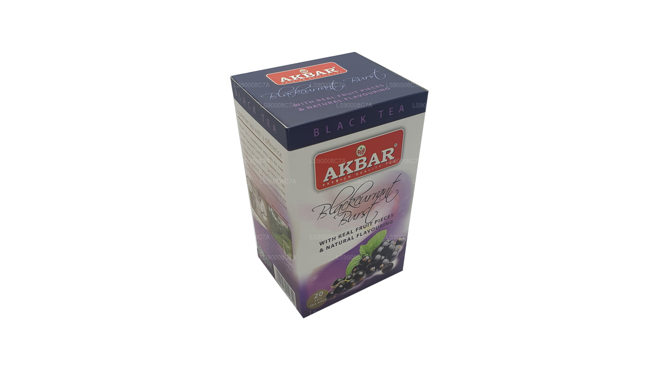 Akbar Siyah Frenk Üzümü Patlaması (40g) 20 Folyo Çay Poşeti
