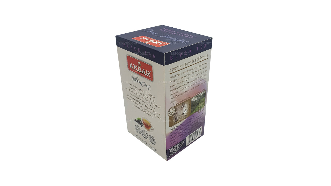 Akbar Siyah Frenk Üzümü Patlaması (40g) 20 Folyo Çay Poşeti