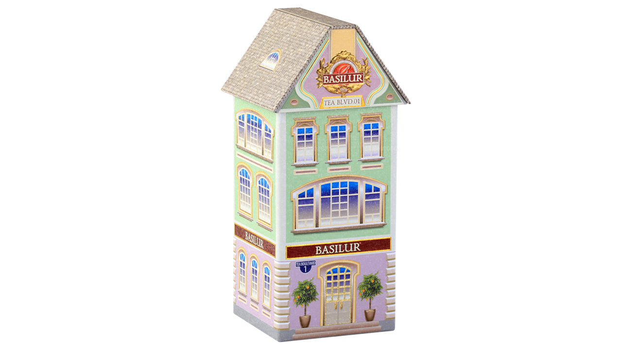 Basilur Tea House "Tea Boulevard 1" (75g) Caddy