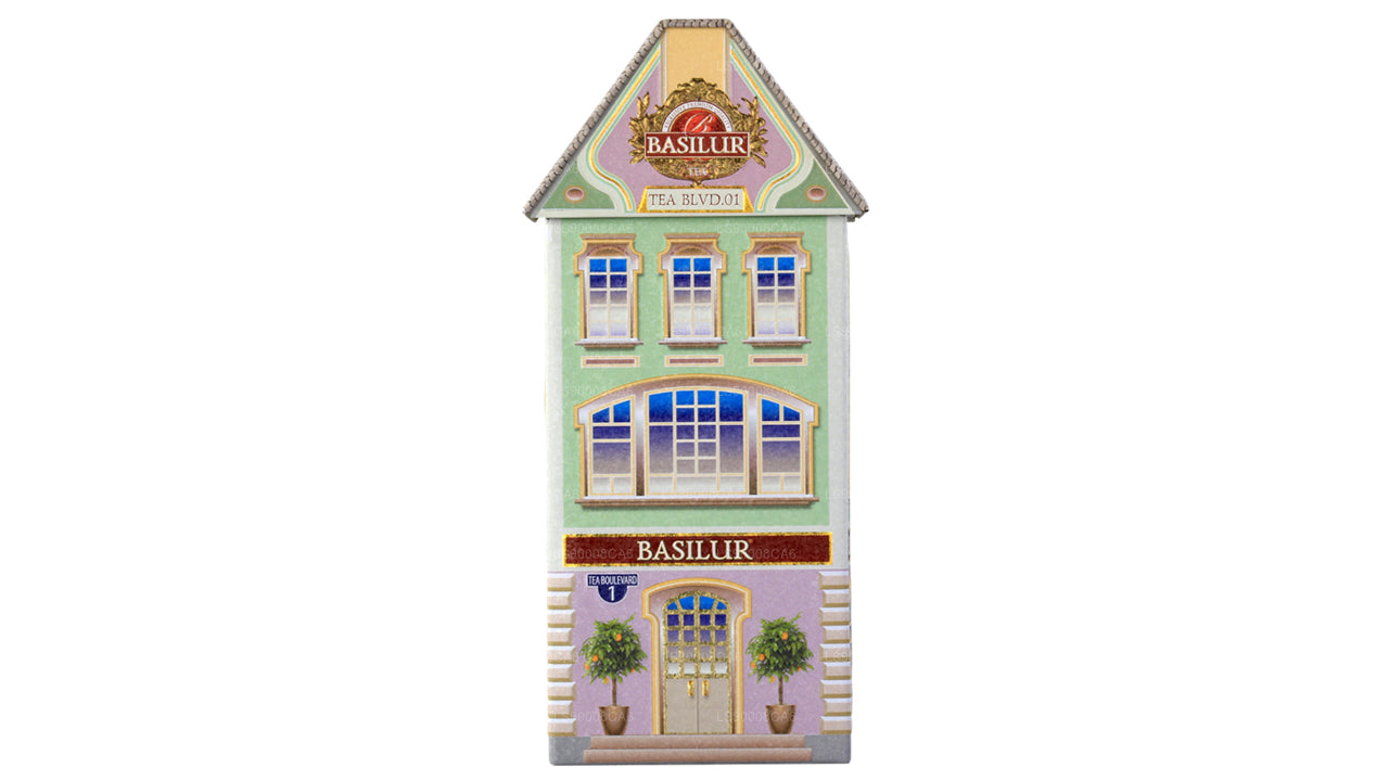Basilur Tea House "Tea Boulevard 1" (75g) Caddy